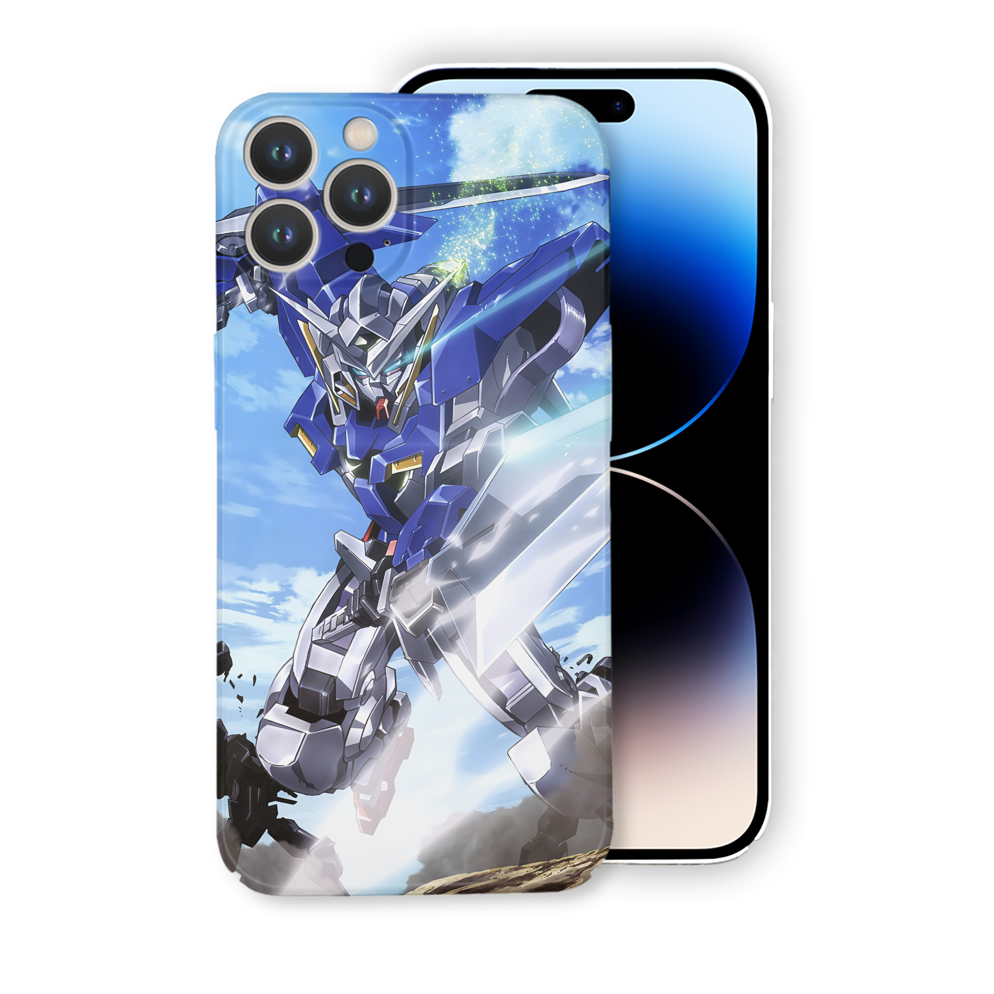 （画像用） 機動戦士ガンダム Mobile Suit Gundam 【iPhone 14シリーズ対応】ハードケース